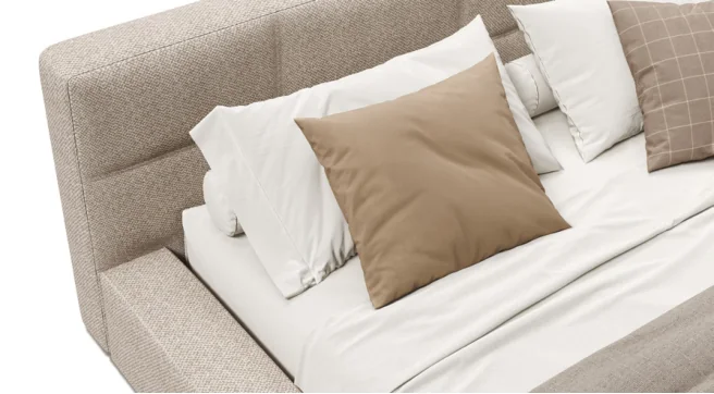 Cama Lírio, ângulo 3