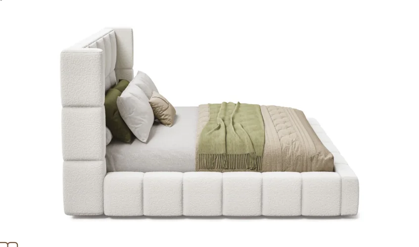Cama Relevo, ângulo 2