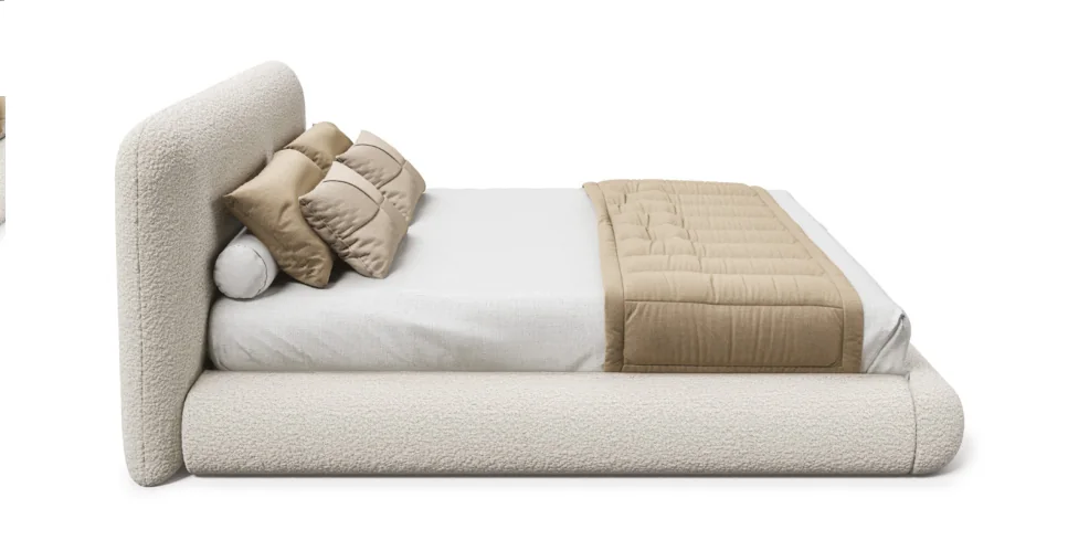 Cama Vitra, ângulo 2