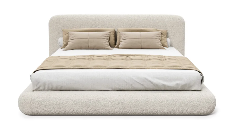 Cama Vitra, ângulo 3