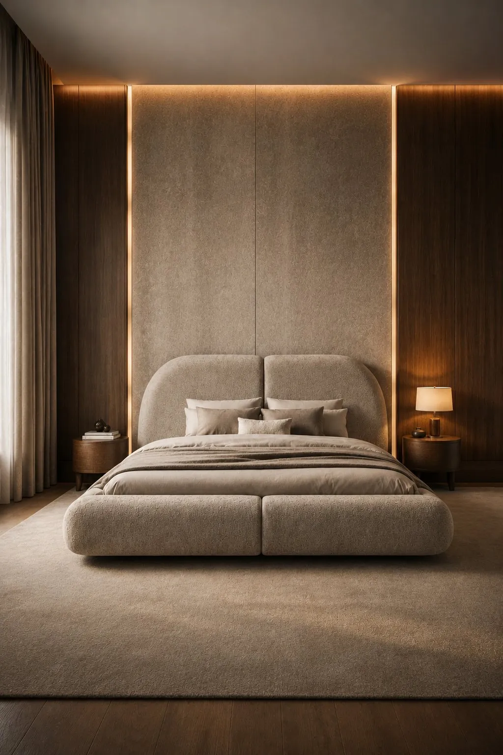 Cama Aurora — linha Signature