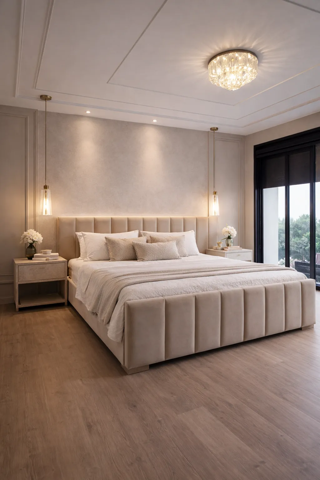 Janna bed — Conforto line