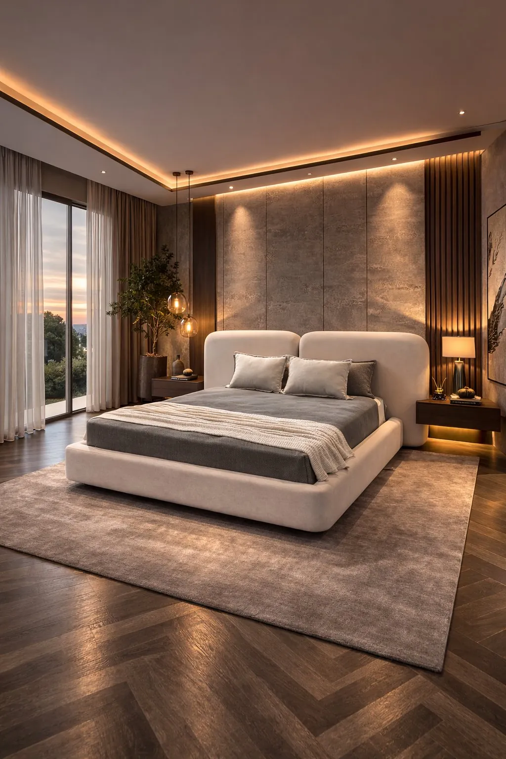 Cama Lunare — linha Signature