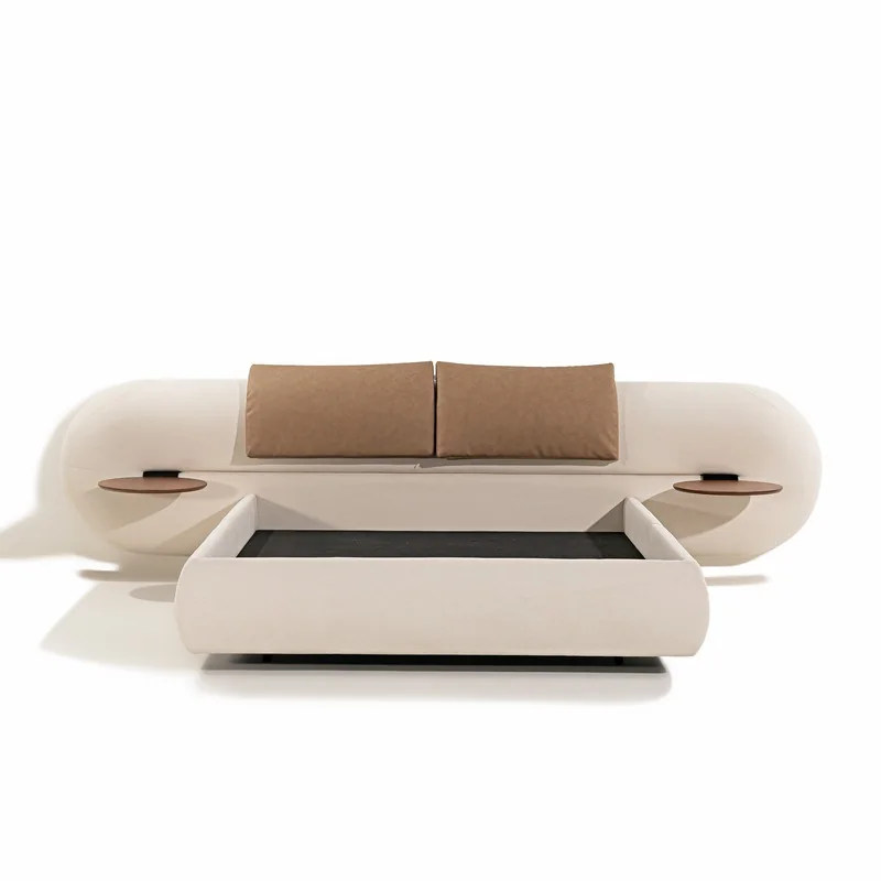 Cama Nido, ângulo 2