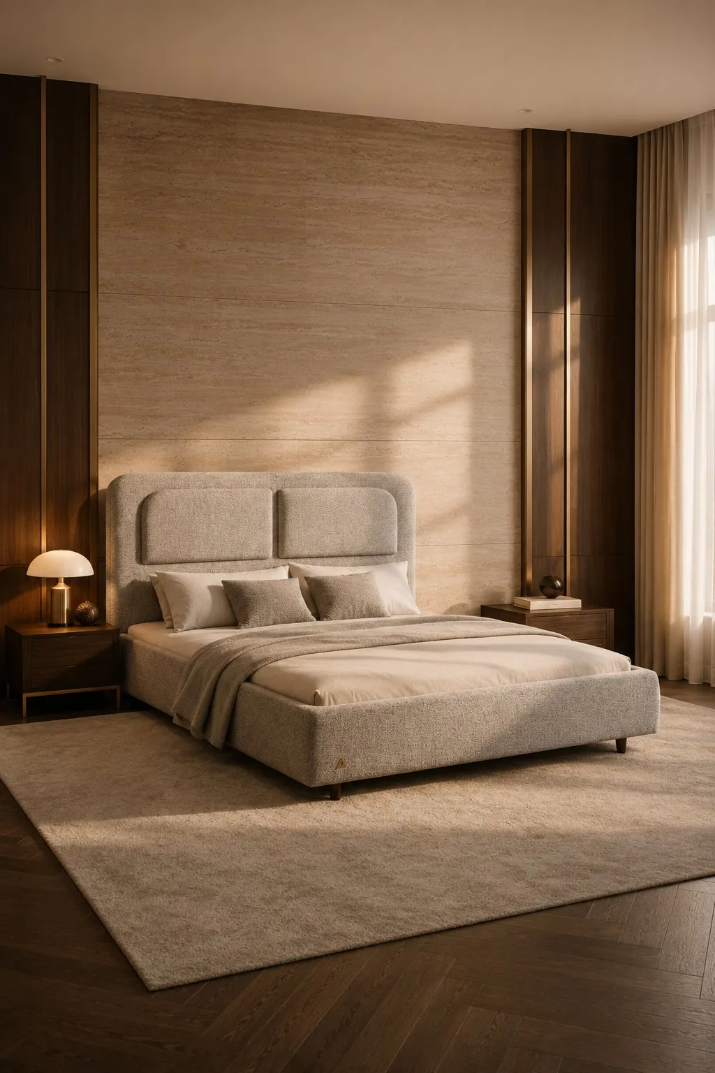 Cama Sonata — linha Signature