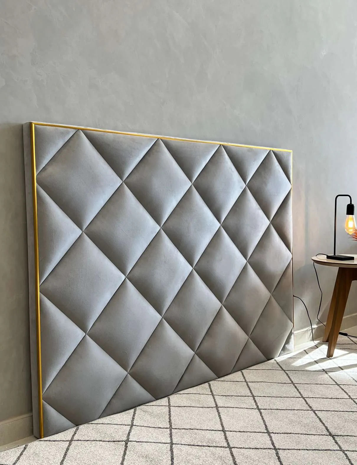 Headboard Camila · Com Perfil