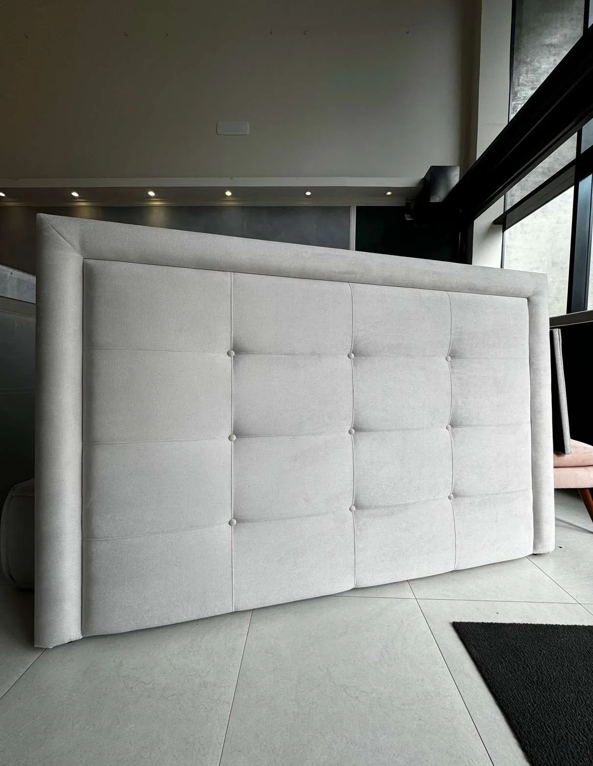 Headboard Diana · Botonê 3 Pontos