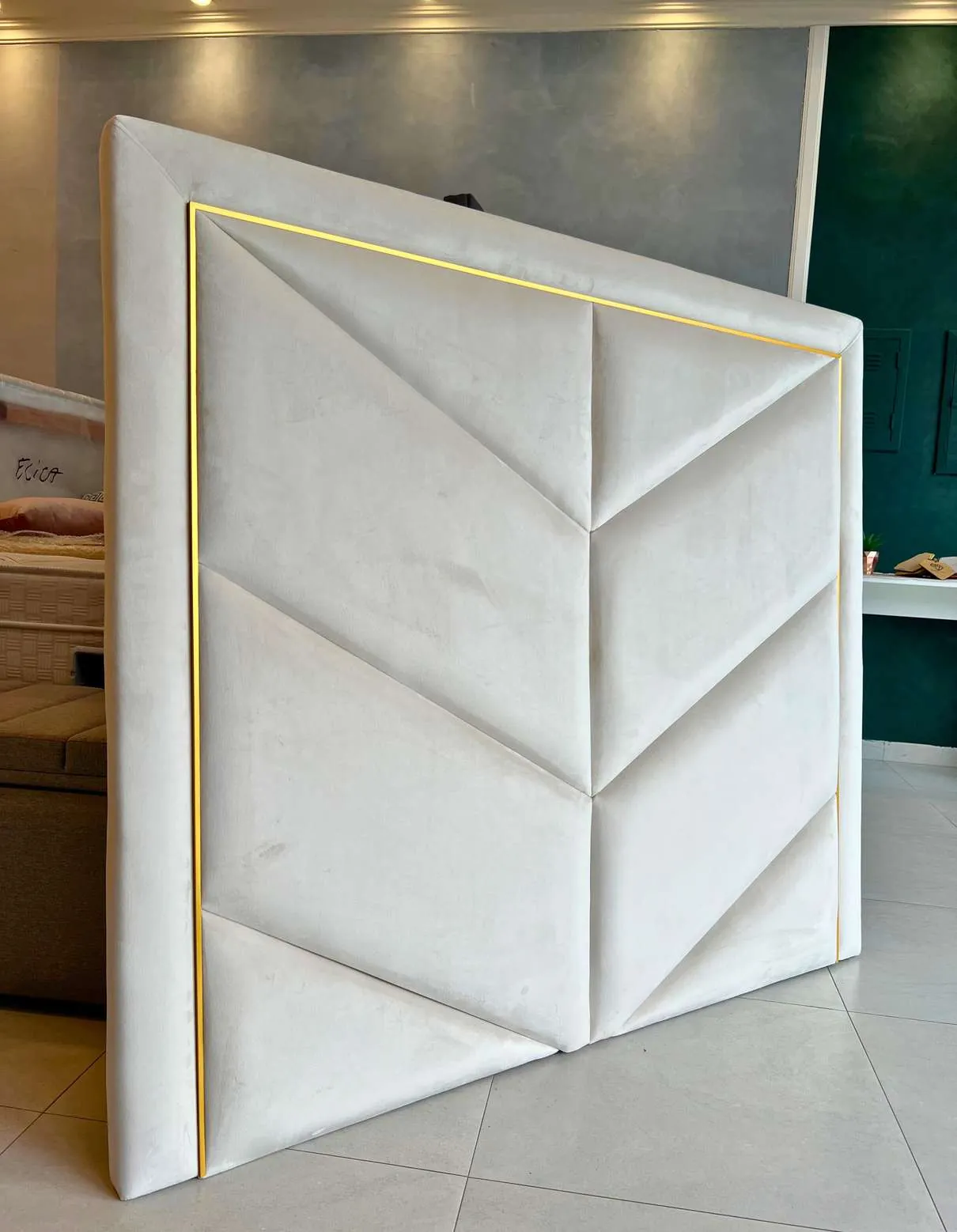 Headboard Diana · Perfil Interno / Efeito LeBlanc