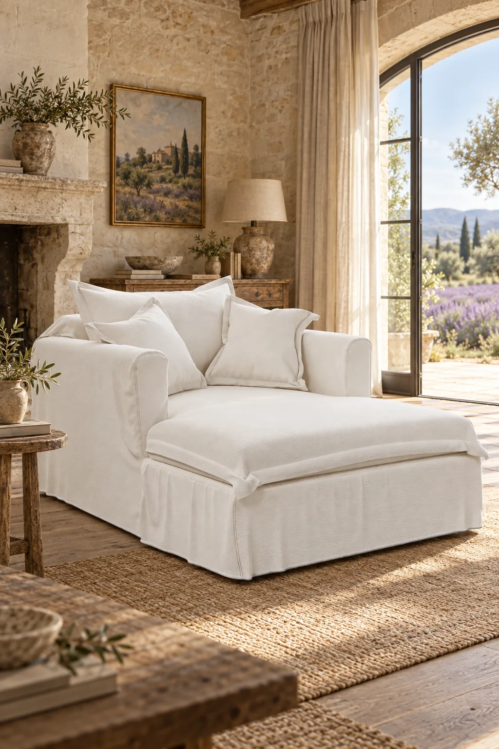 Chaise Cover — Atelier