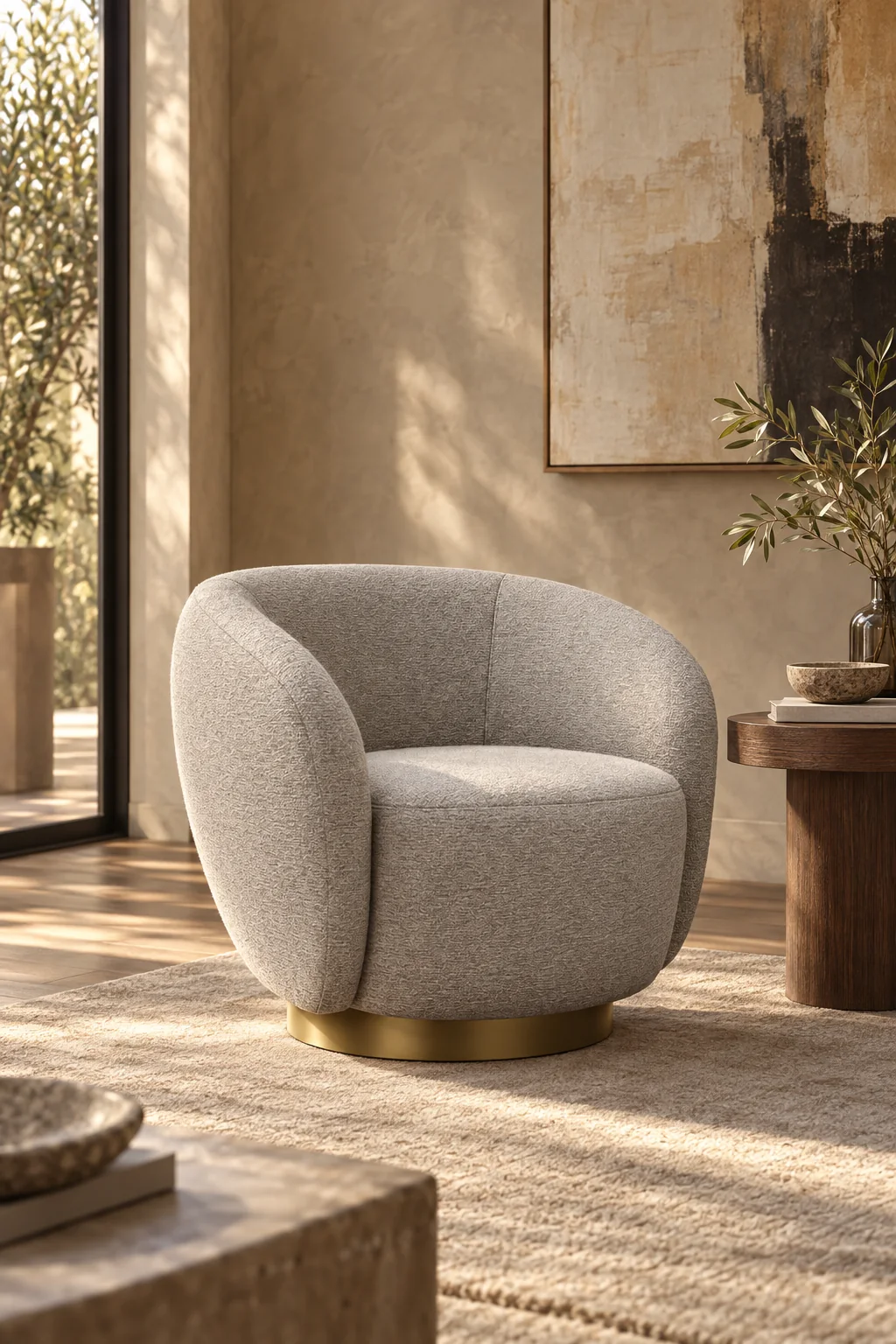 Poltrona Cozy — Atelier