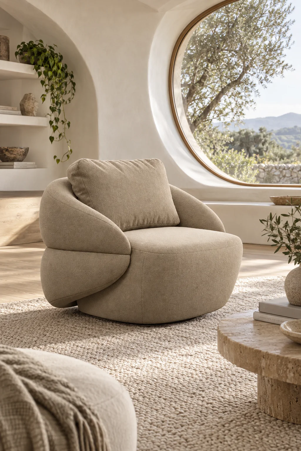 Poltrona Nido — Atelier