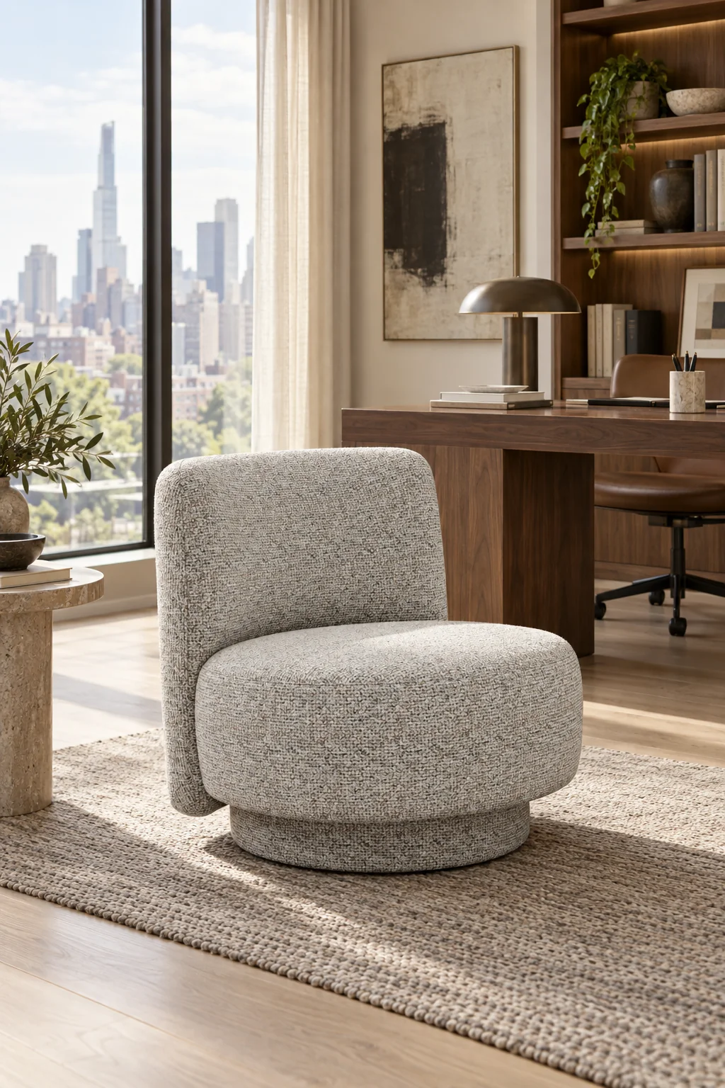 Poltrona Noa — Atelier