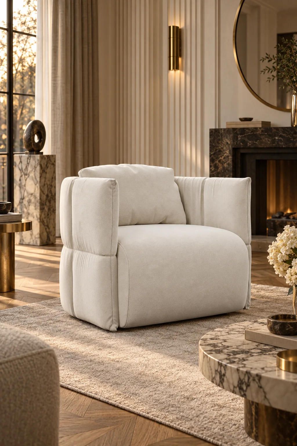 Poltrona Trama — Atelier