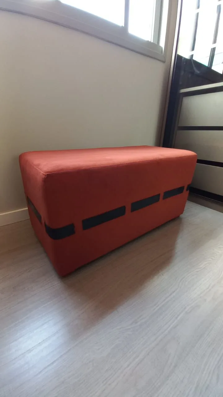 Recamier estofado sob medida da Cabeçare 85