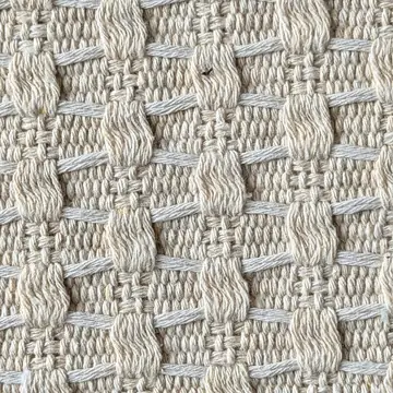 Tecido texturizado Ritmos I cor 15679 Marfim